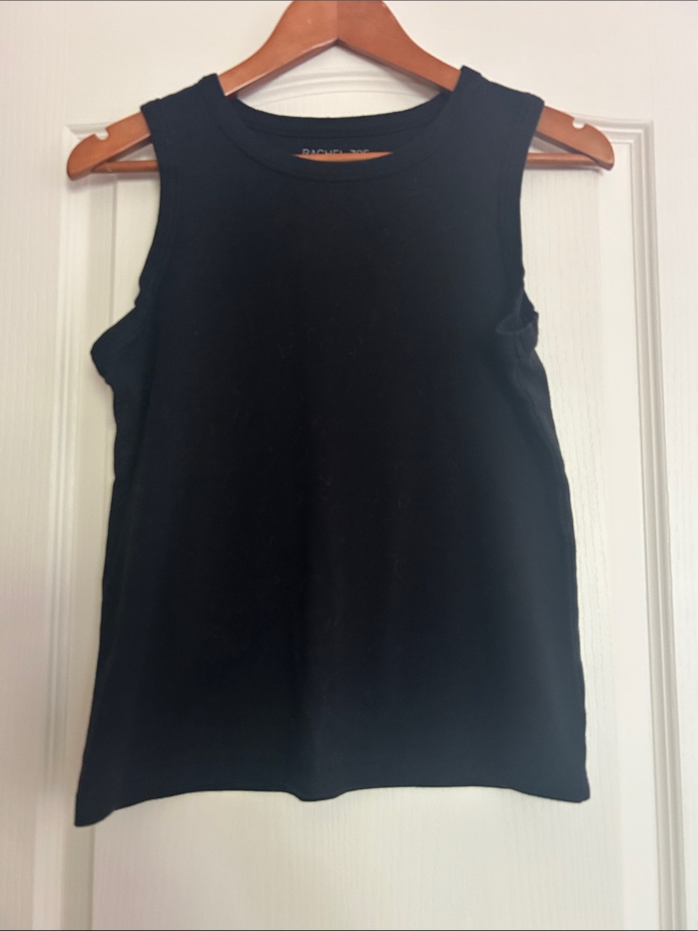 Rachel Zoe Black Muscle Tank